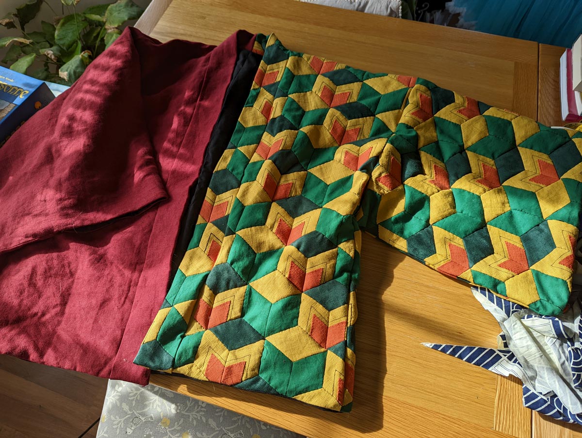 Haori Machine Knitting Pattern Haori Pattern