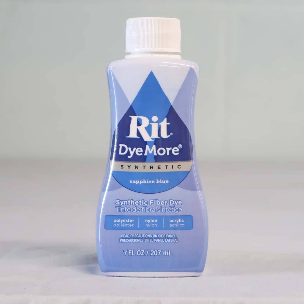Rit Dye More Synthetic Fiber Dye Smoky Blue