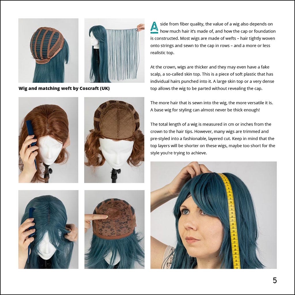 Kukkii-san - 12 - WIG AND HEAD SIZES Heads come in all shapes and